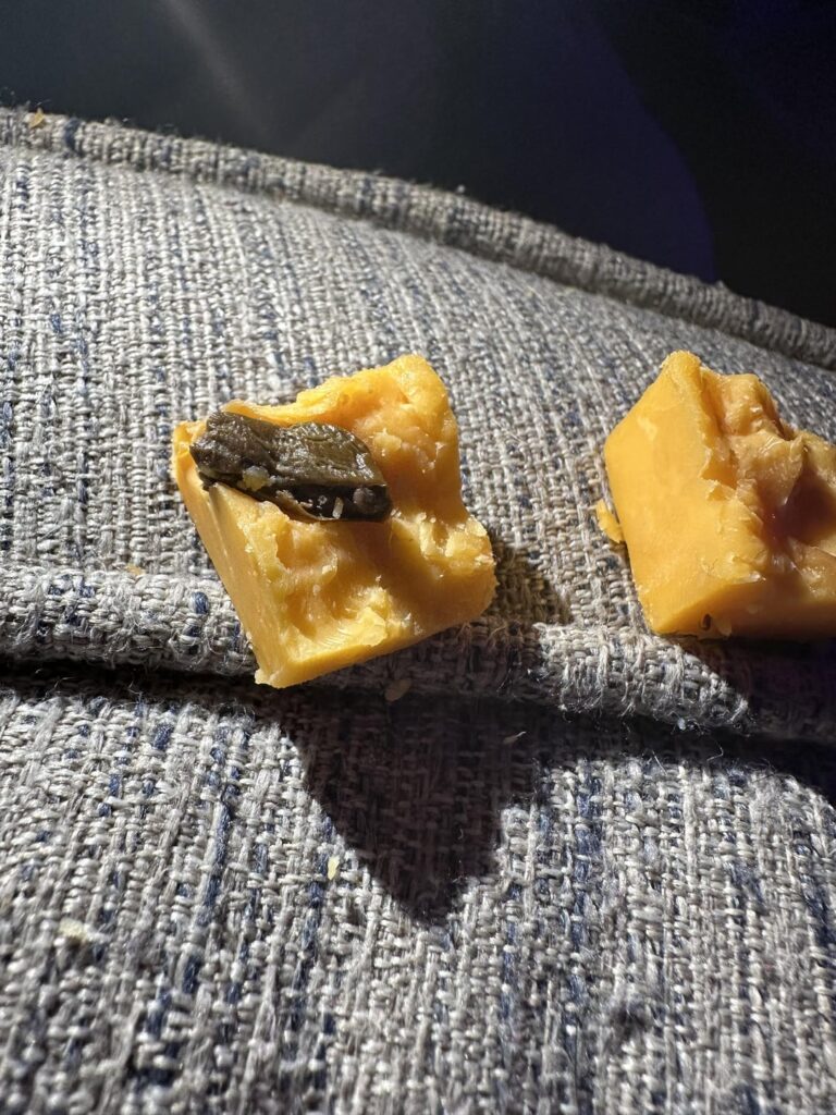 What’s in my smoked cheese?