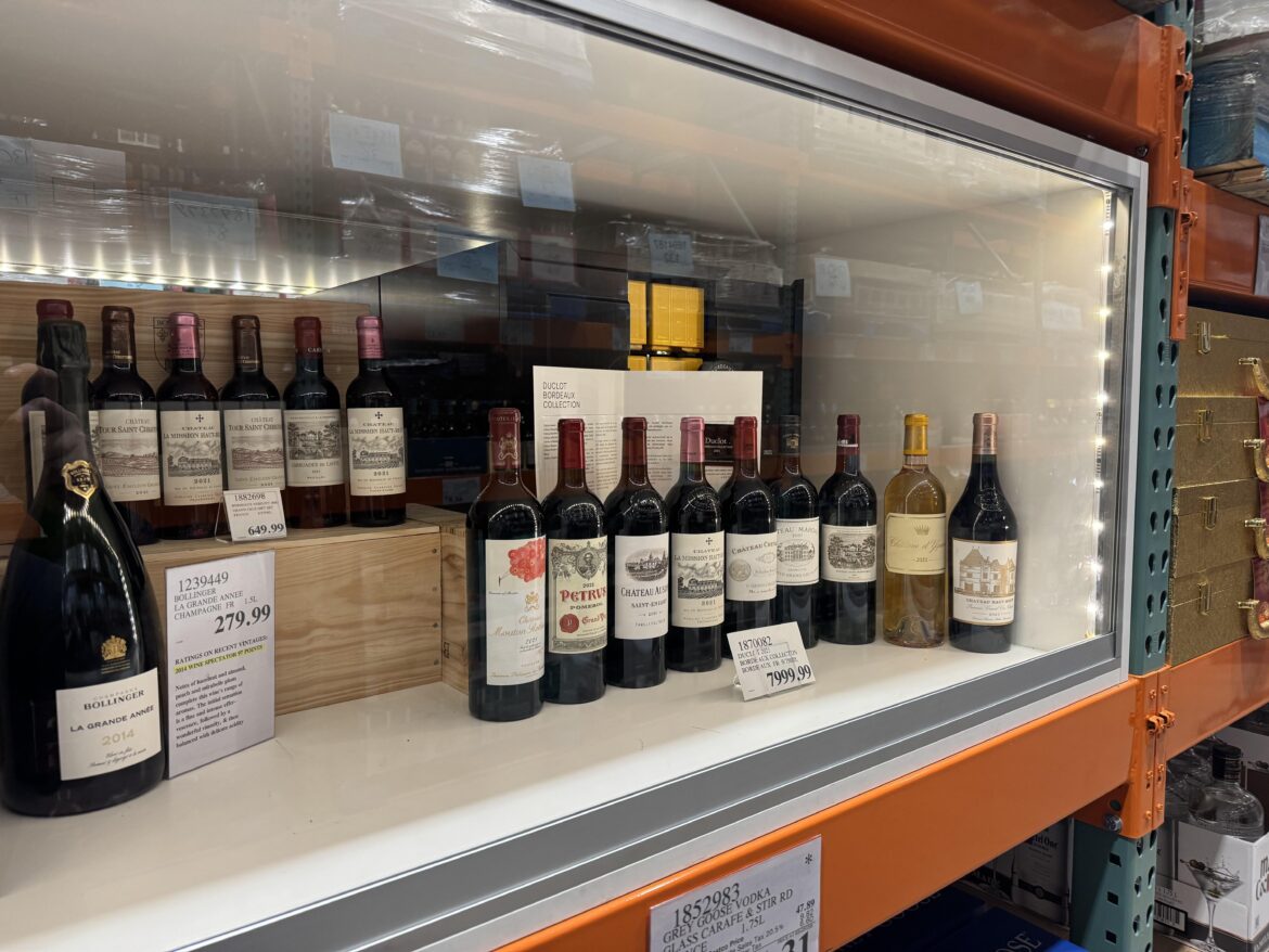 Costco value for a poor vintage?