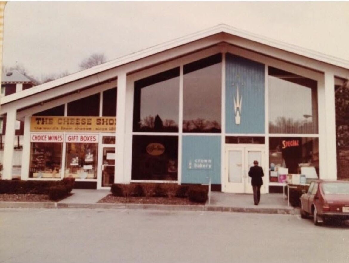 My first cheese job.