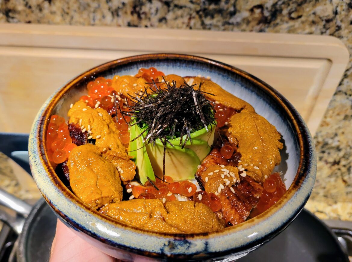 Kaisenmeshi w/ Hokkaido Uni