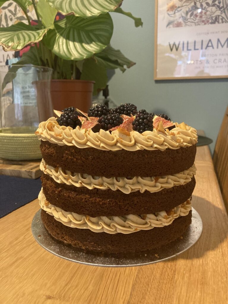 First attempt at Italian meringue buttercream