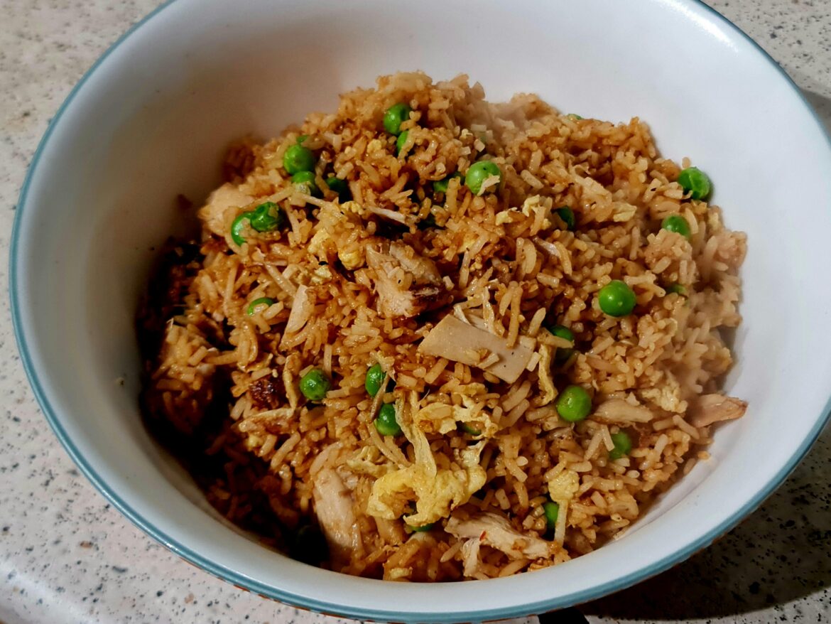Turkey nasi goreng