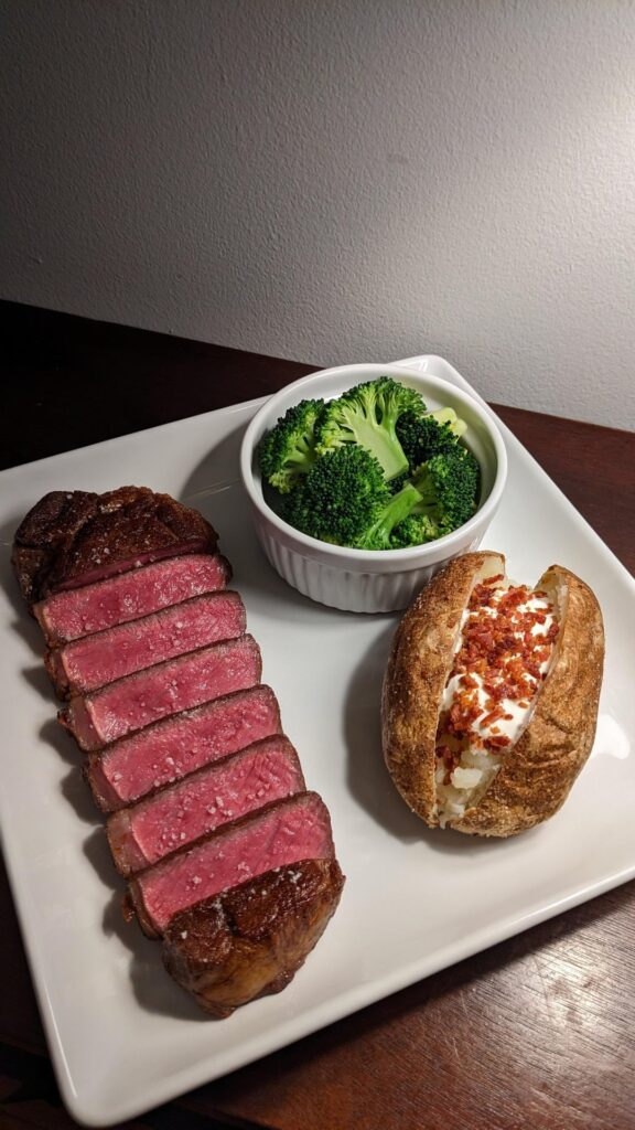 Classic Steak & Sides - Prime Strip