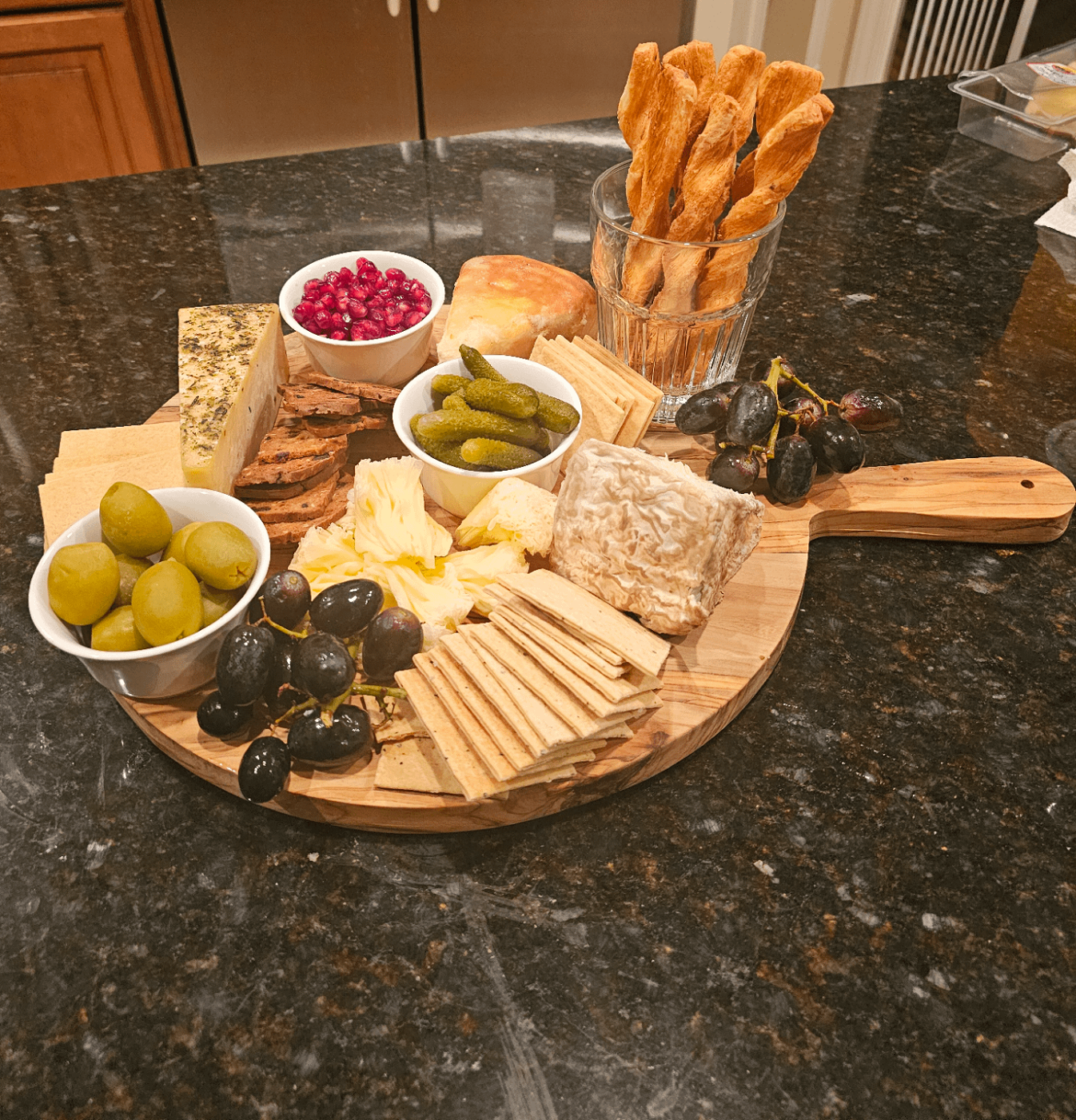 New Years eve Cheese Board