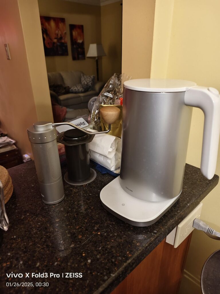 Minimalist equip setup