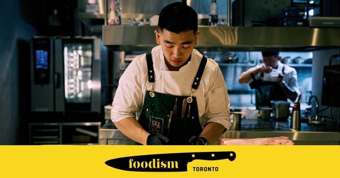 The blind tasting menu of Asian cuisine at Akin takes diners on a journey through chef Eric Chong's career and childhood, proving that this style of dining doesn't have to be a snooze fest.