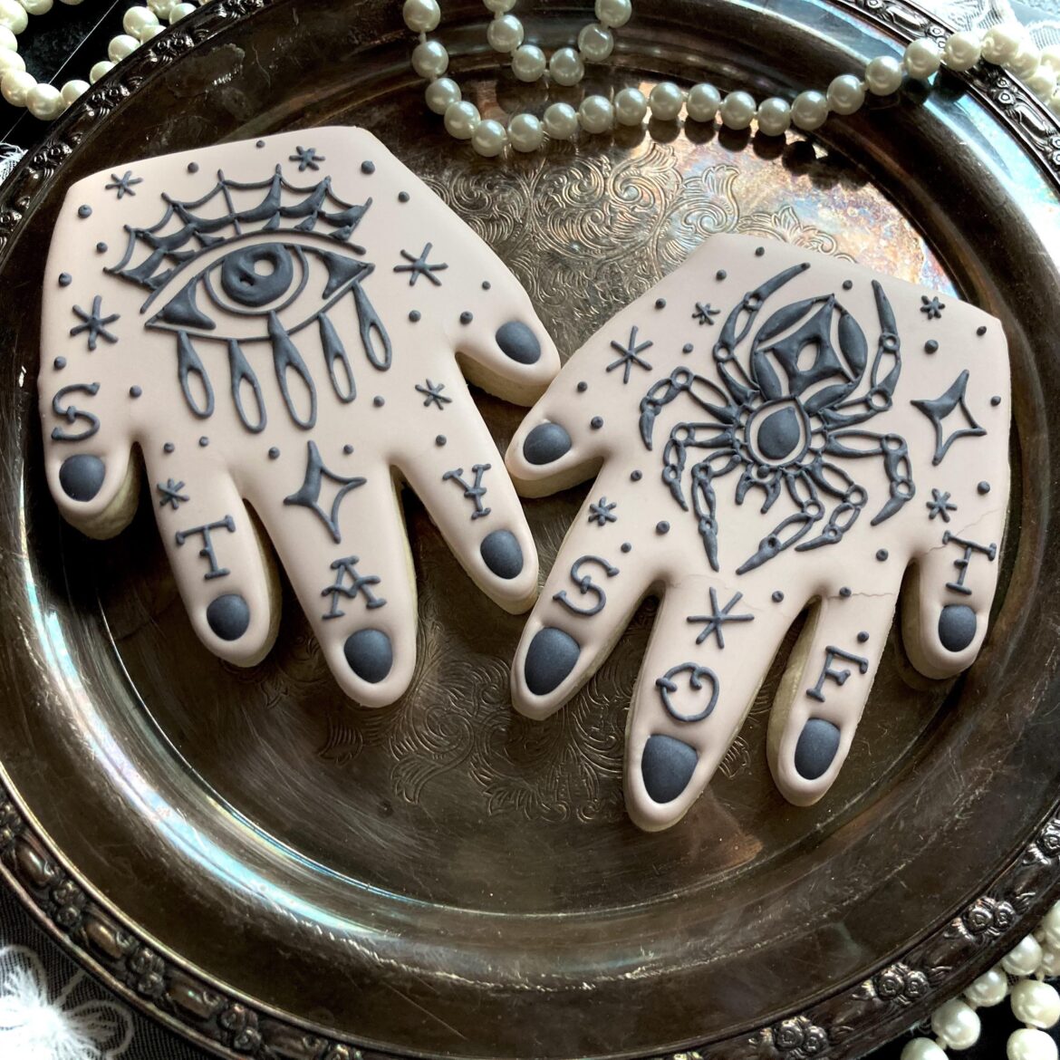 I made these just for fun, in the brief calm after the holiday storm