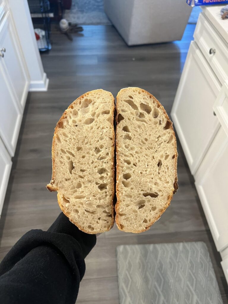First ever sourdough loaf!