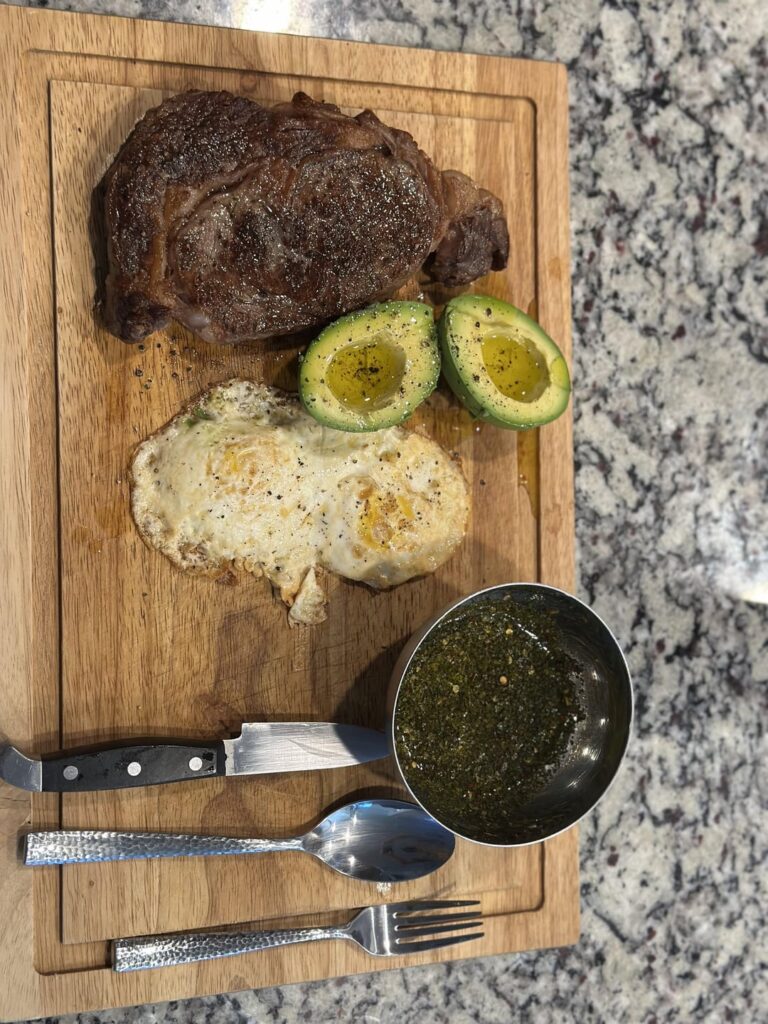 My breakfast this afternoon 🤠