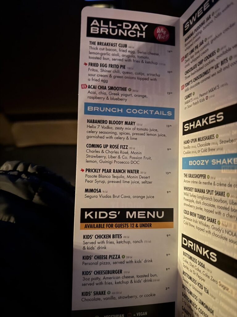 Updated menu rolled out at Alamo Drafthouse