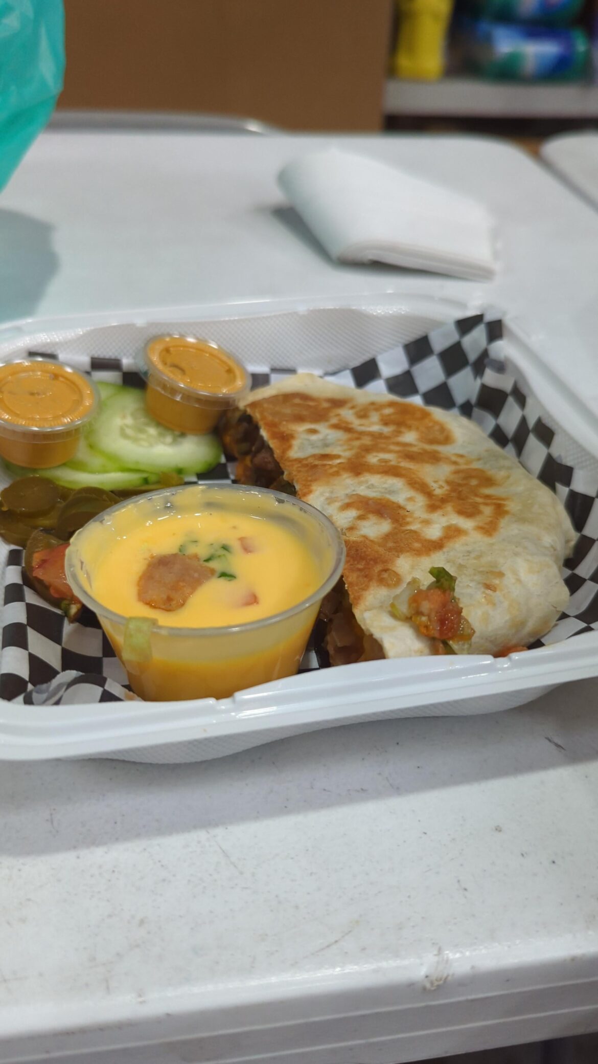 Pueblo Viejo at St. Elmo on Springdale.