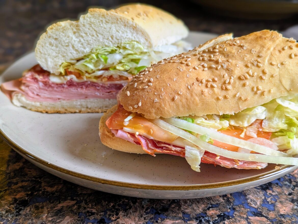 "The Paisano" from Ferrara's in Cleveland