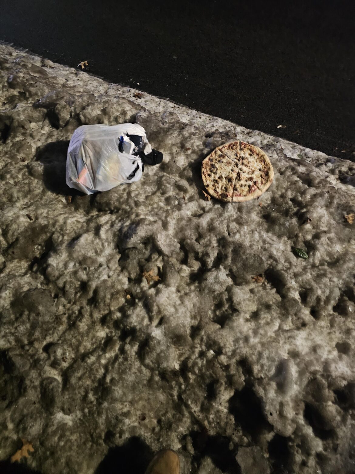 Gotta wonder what happened to the box...