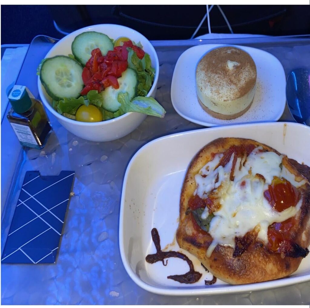 They chose the pizza