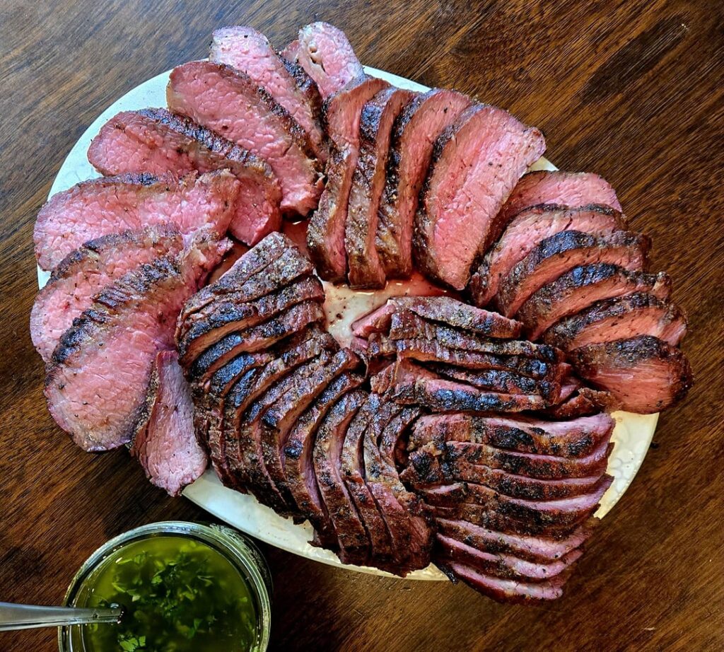Tri tip from New Year's