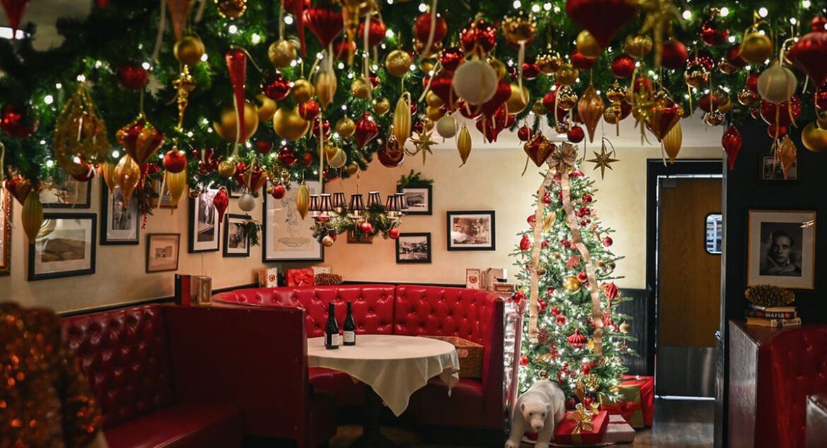 Greater Boston’s Most Festive Restaurants, Bars, and Pop-Ups for the 2024 Holiday Season