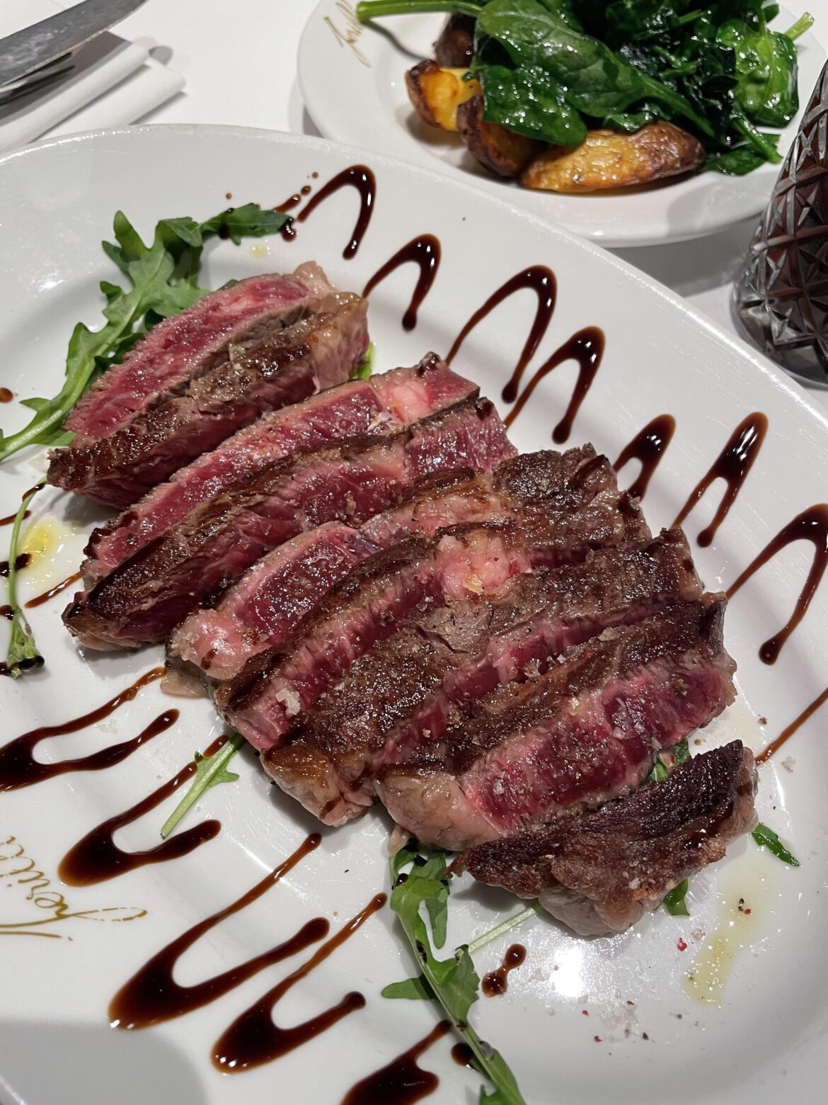 Best ribeye I’ve ever had - Ferilli’s Amsterdam