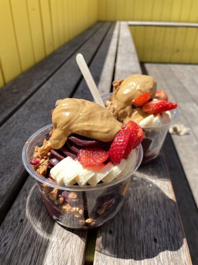 Calories in this açai bowl?