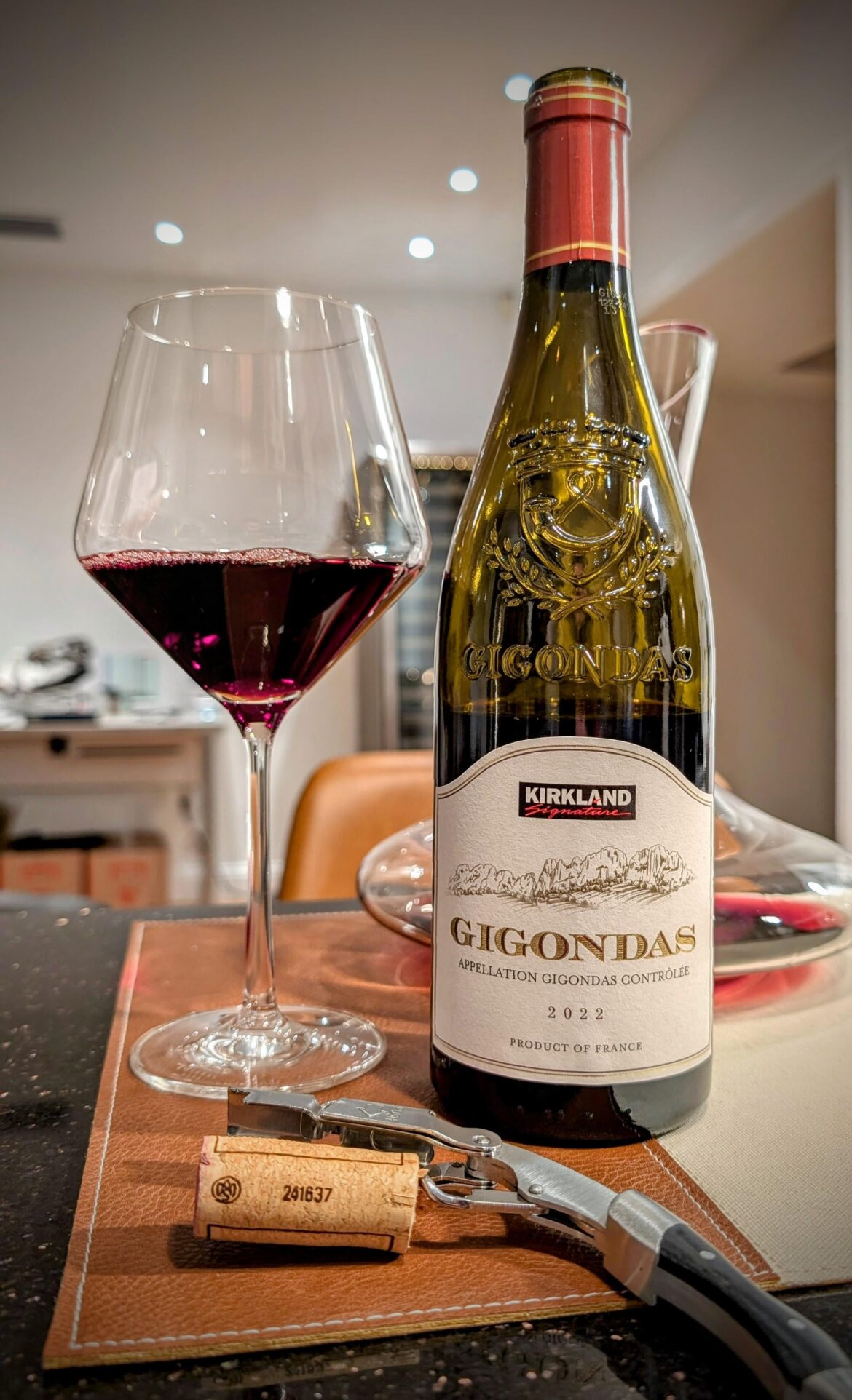 2022 Kirkland Gigondas | Southern Rhone $13 at Costco back! 2022 Kirkland Gigondas | Southern Rhone $13 at Costco back!