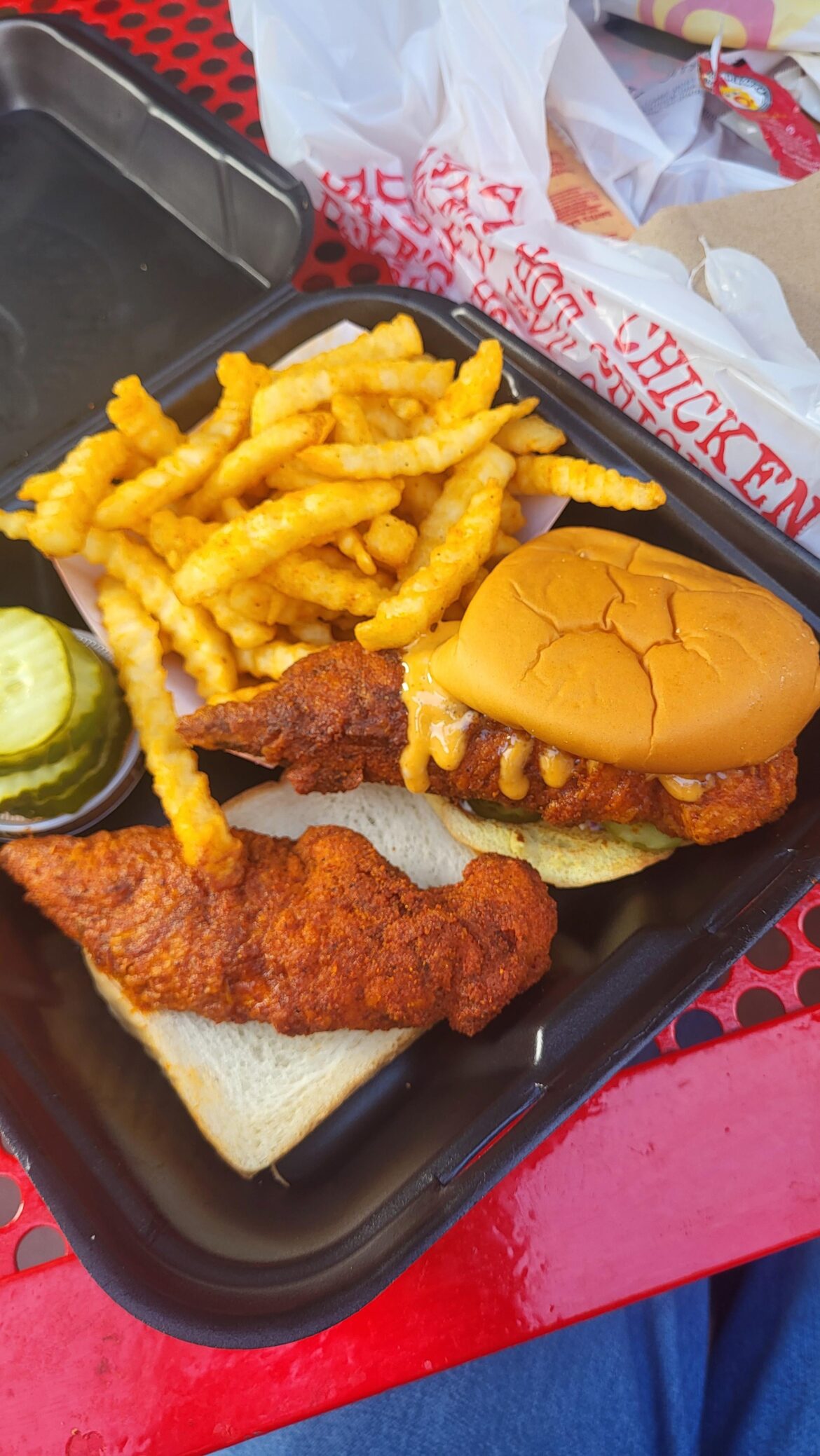 I finally got to a Dave’s! I finally got to a Dave's!