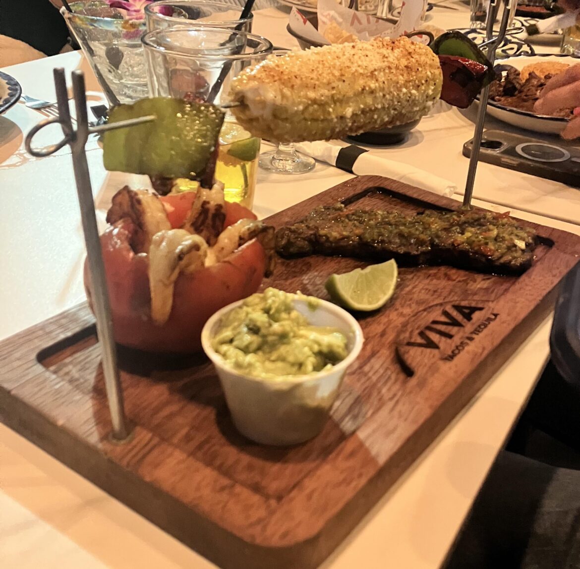 This steak my buddy ordered