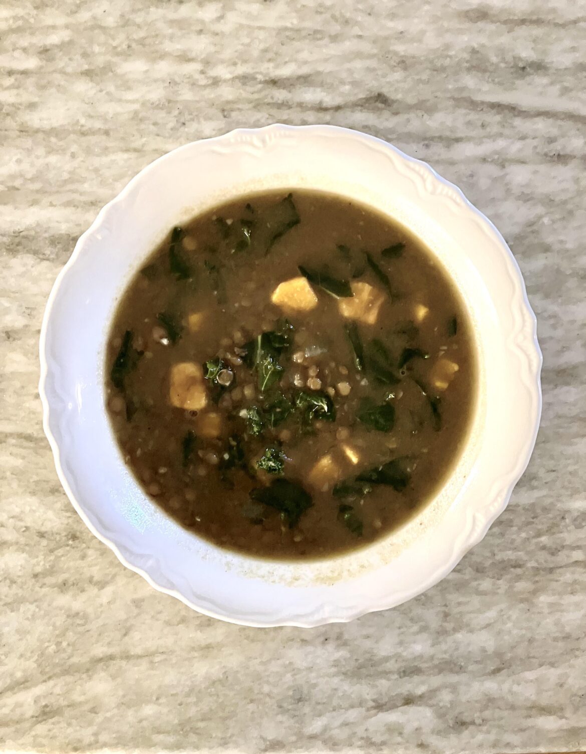 Coconut Curry Lentil Soup