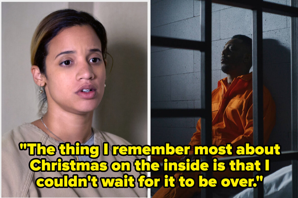 Former Inmates Explain What Christmas Is Like In Jail