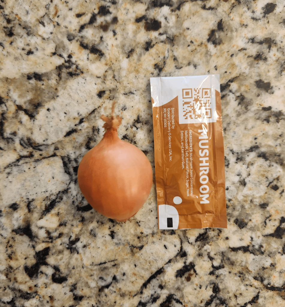 Onions have been getting smaller for a while now, but this is ridiculous.