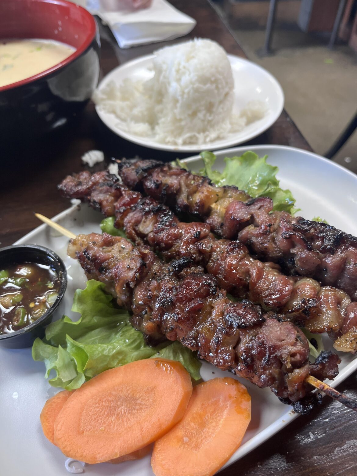 Luv2Eat Thai - Moo ping