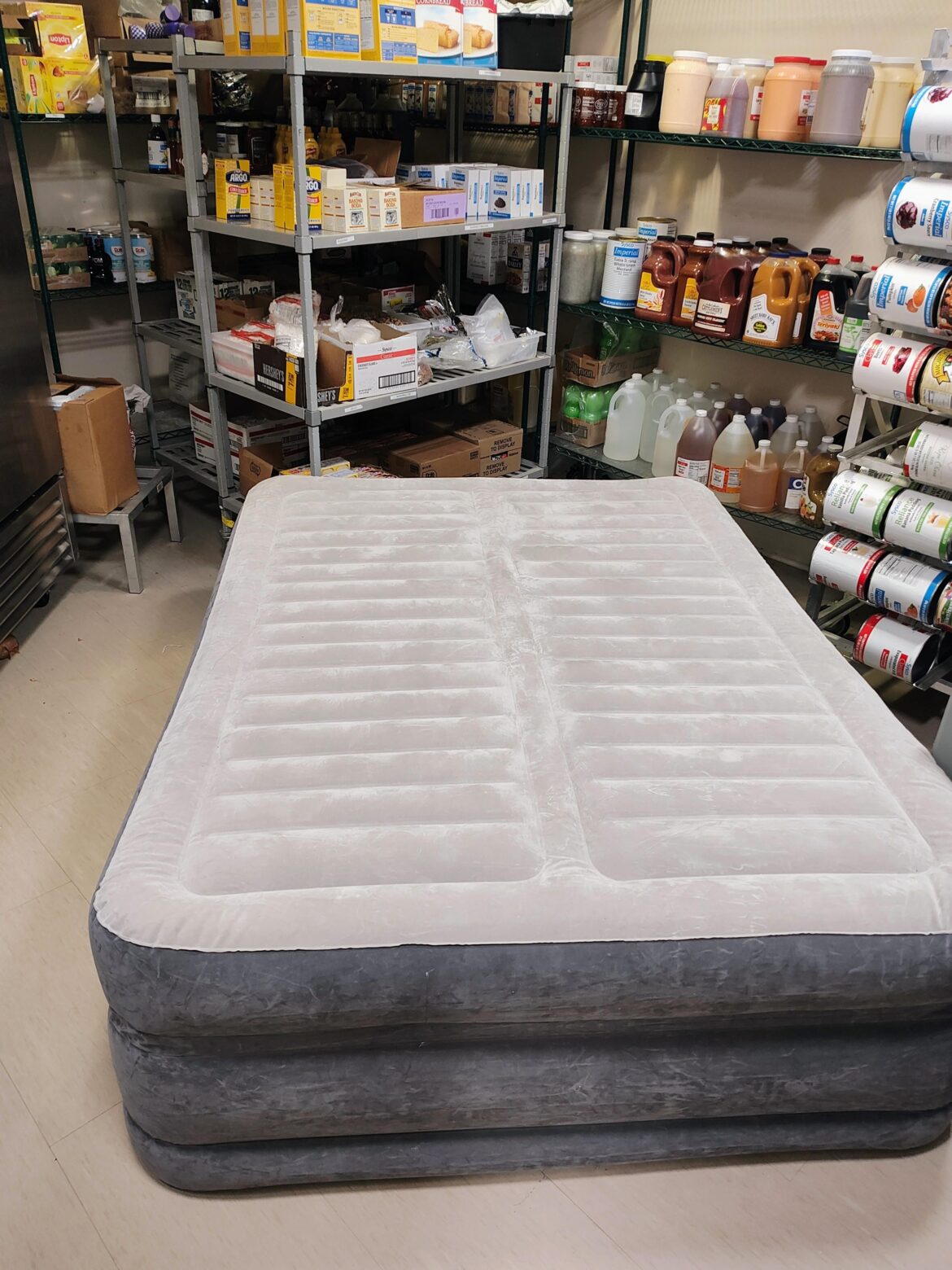 Anyone ever sleep at work?