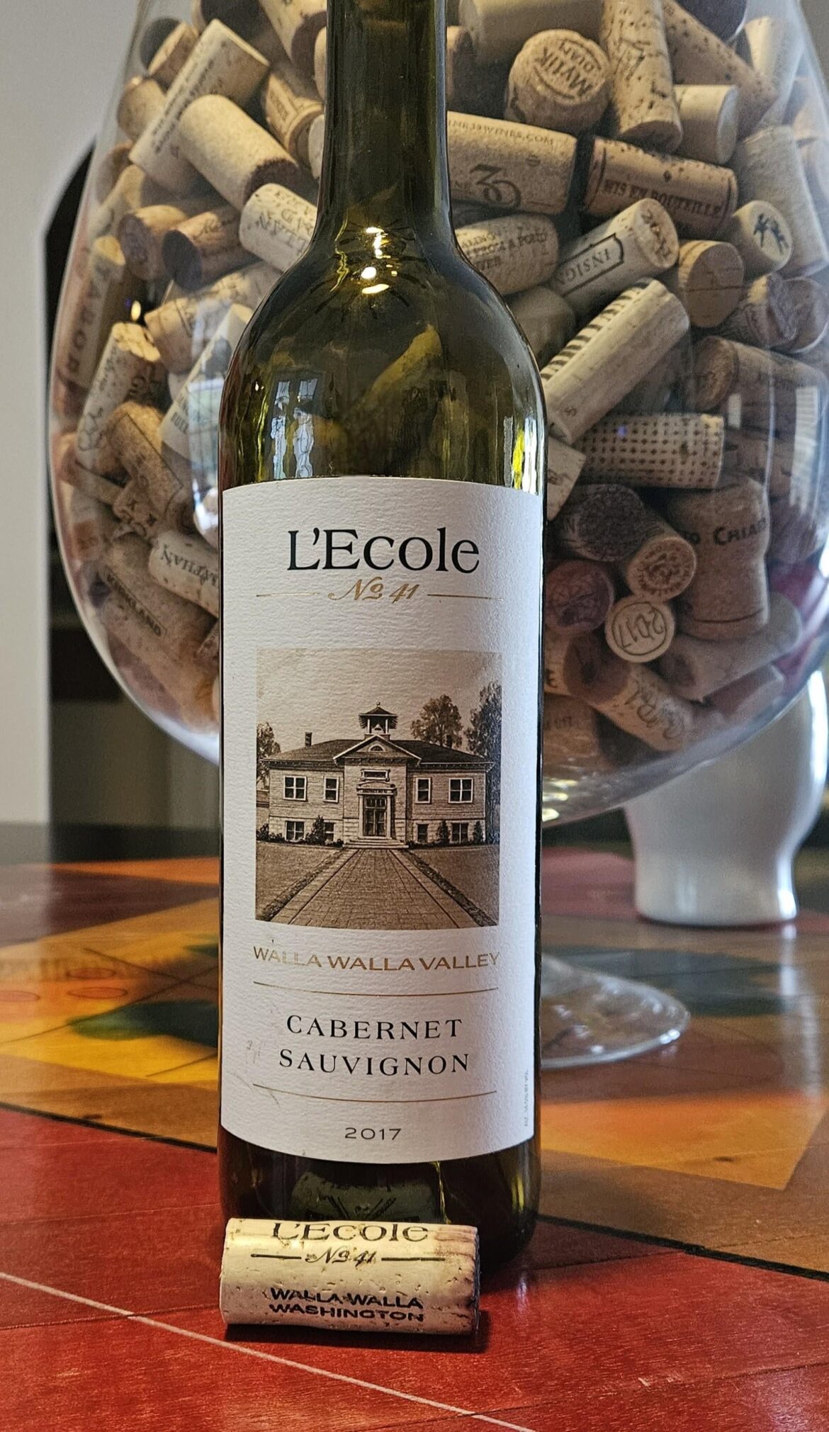L'Ecole No 41 Walla Walla Valley Cabernet Sauvignon 2017, Washington State