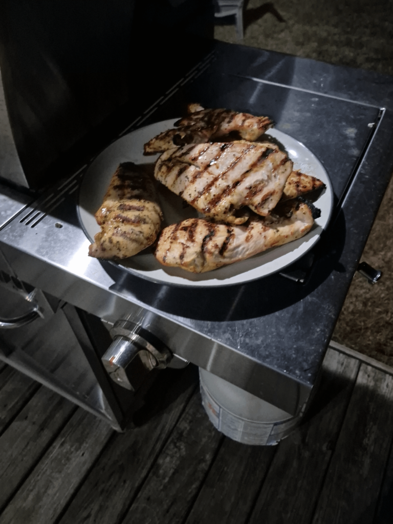 I finally cooked the chicken right