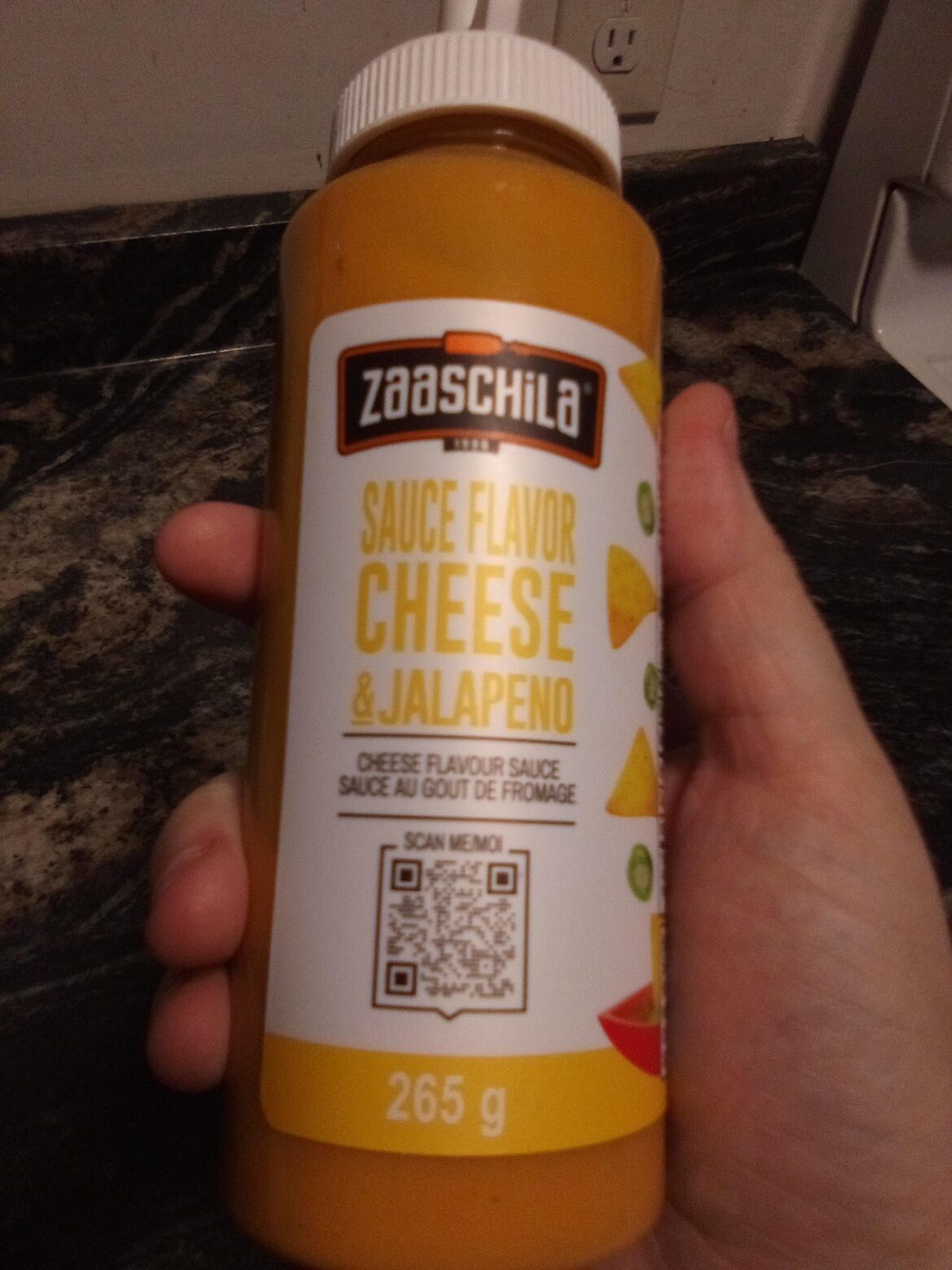 Zaaschila Cheese & Jalapeño flavor. Review in comments.