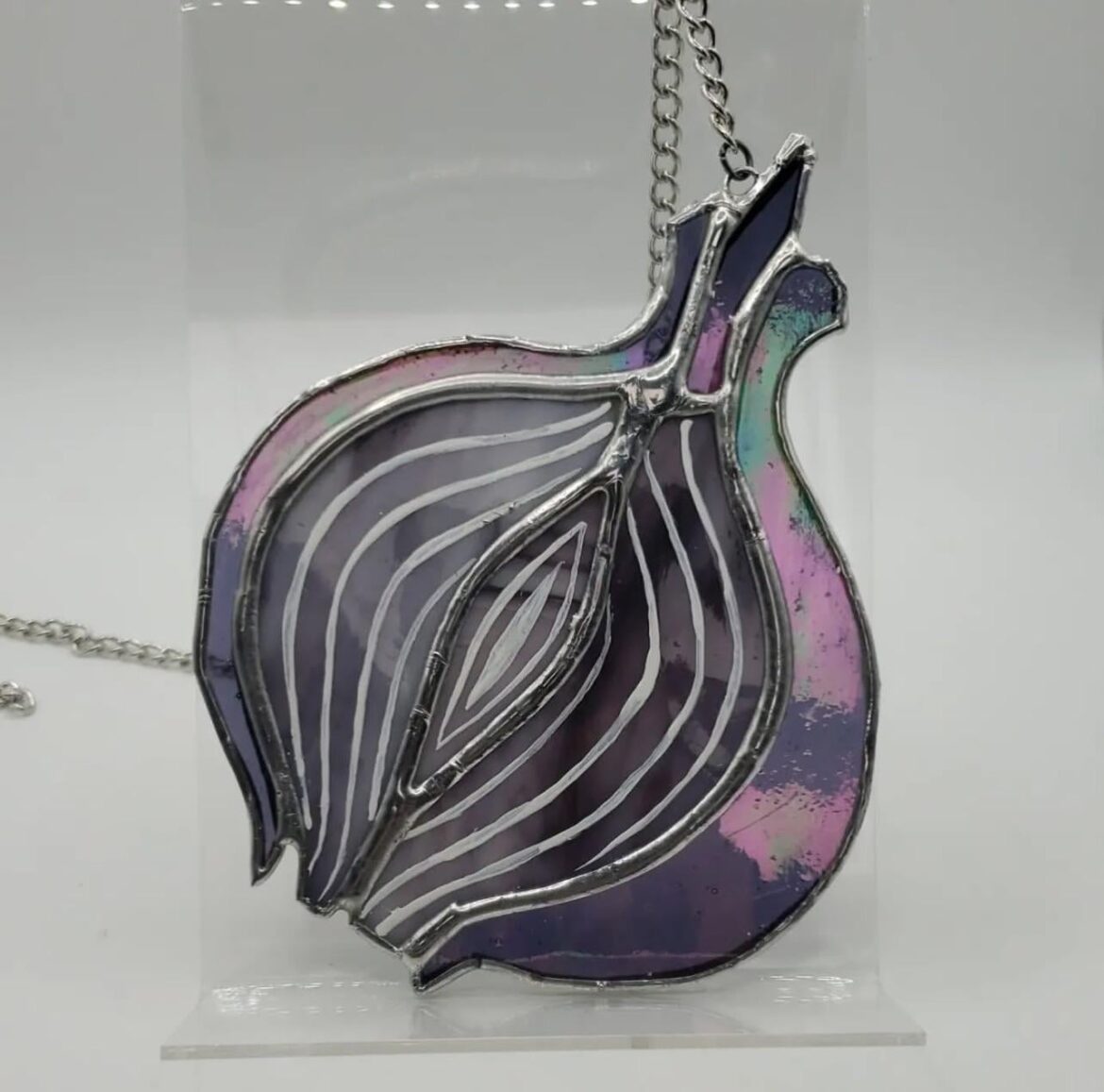 Stained glass onion a made a few years back