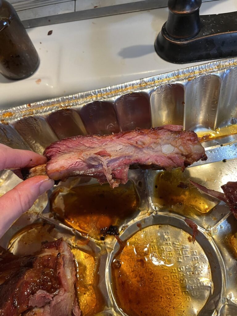3-2-1 St Louis Ribs on Traeger Pro Series 34