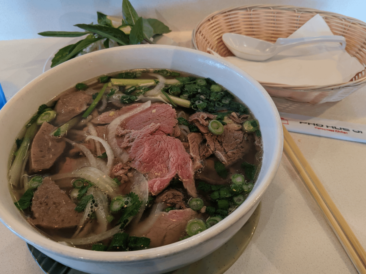 Pho Hue Oi Vietnamese Kitchen