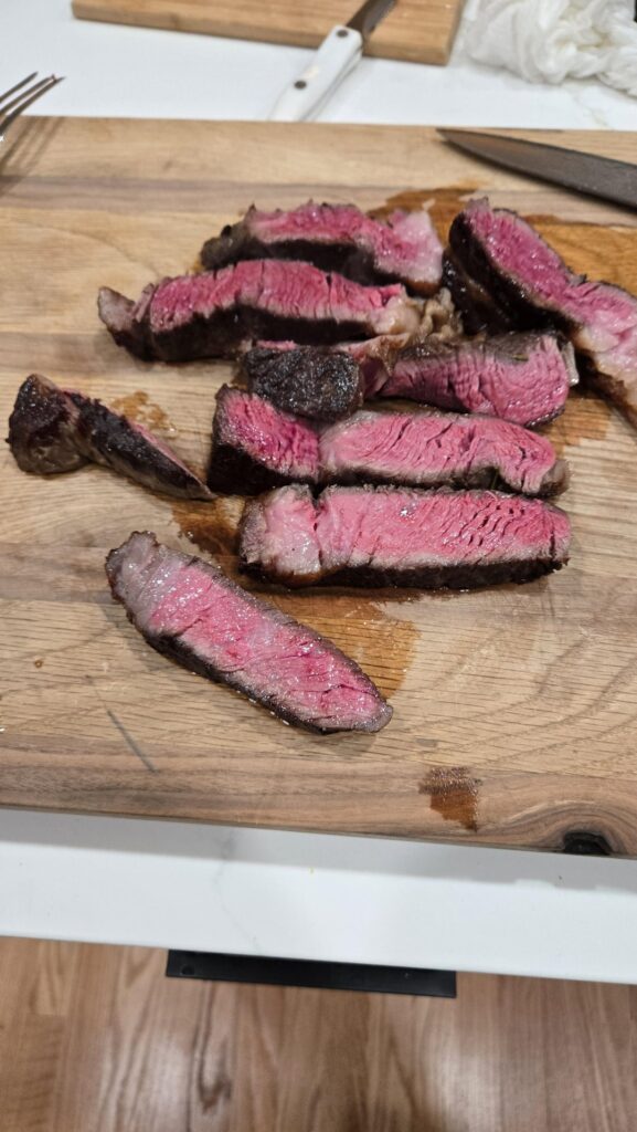 Got an Anova for Christmas and became a 137 cult member today