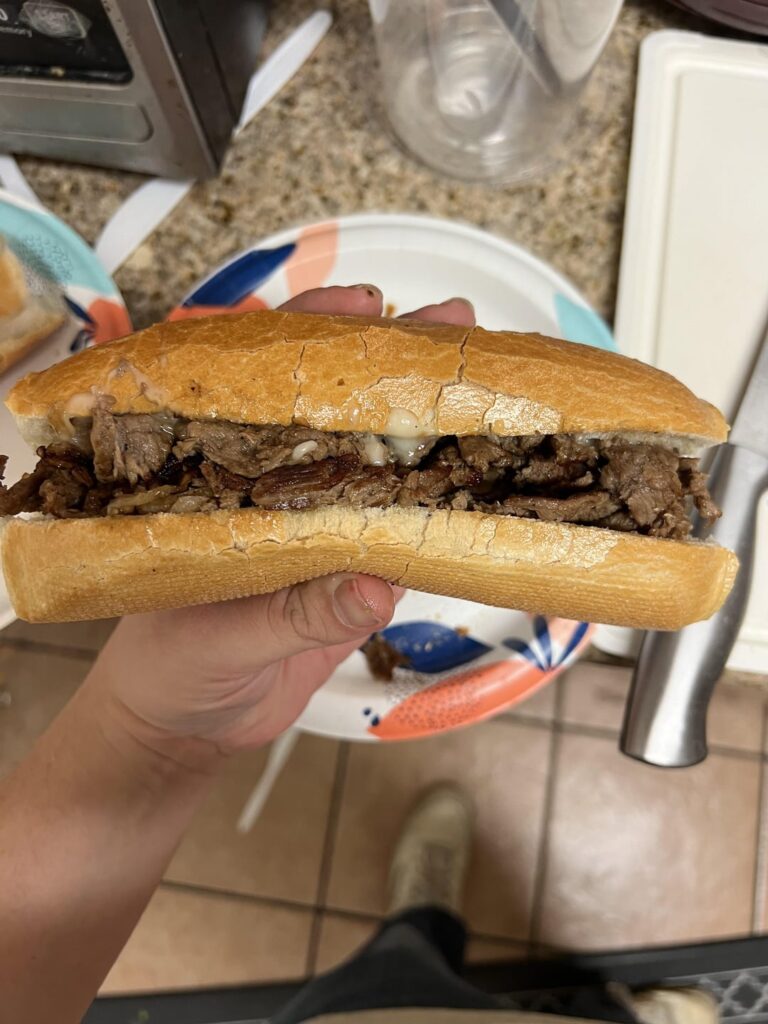 My first Philly!