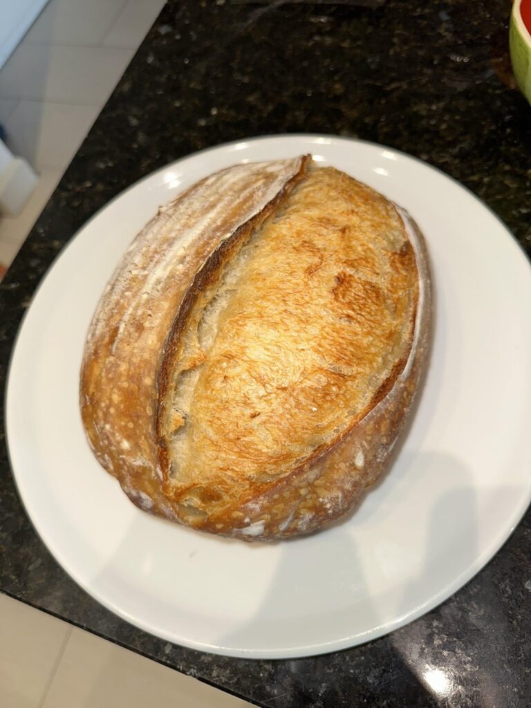 First loaf! I’m so proud of it