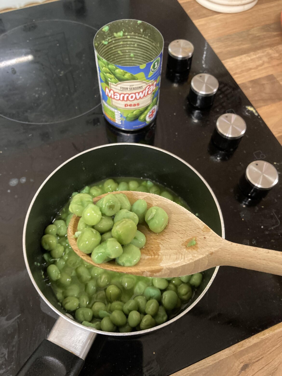 Marrowfat processed peas… 😋