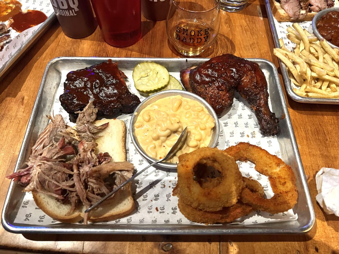 Smoke Daddy BBQ-Chicago, IL $45