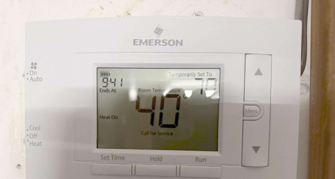 I’ll trade you, to whoever had the 62 degree walk in yesterday.