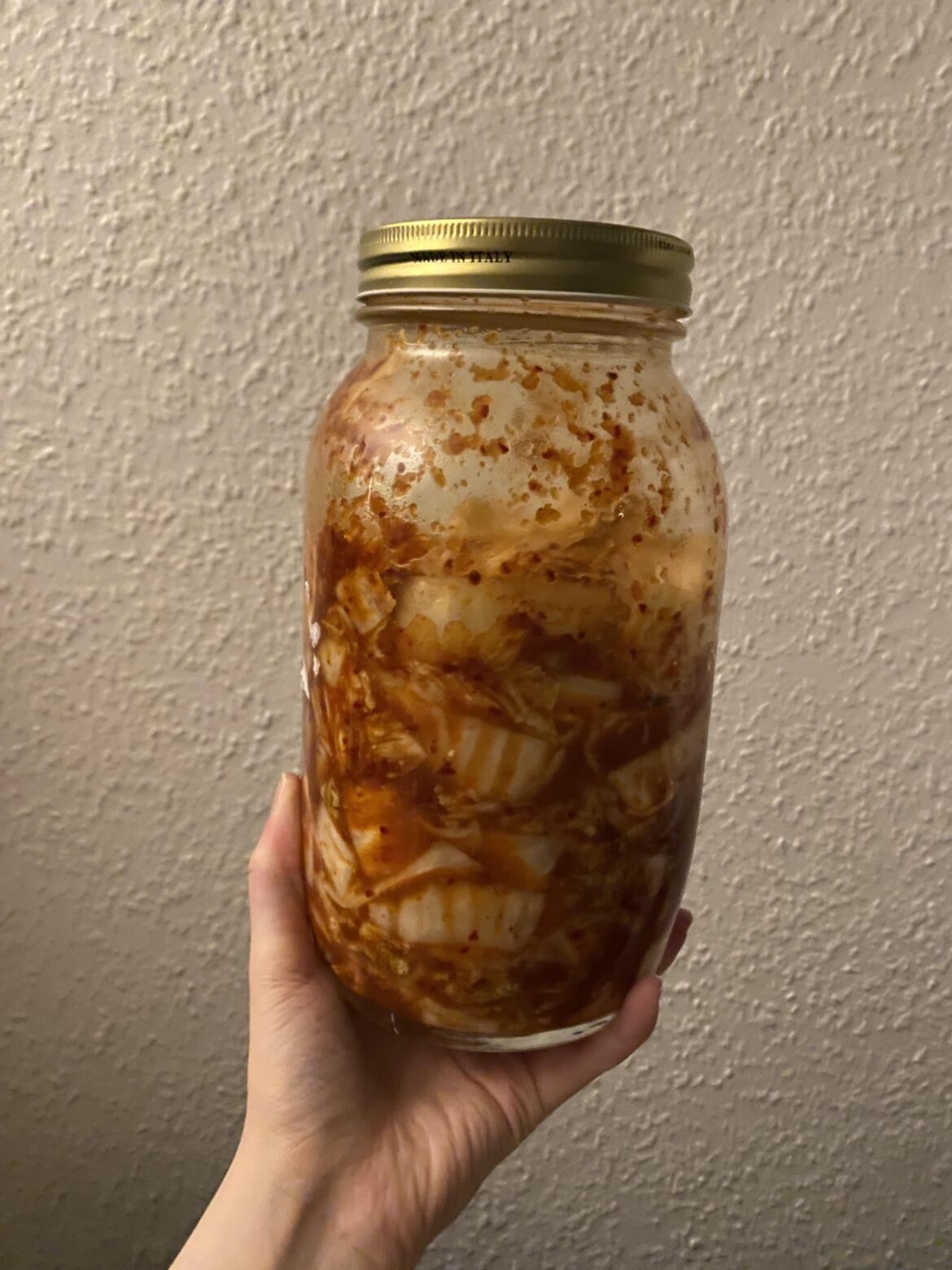 First ever homemade batch of kimchi!!