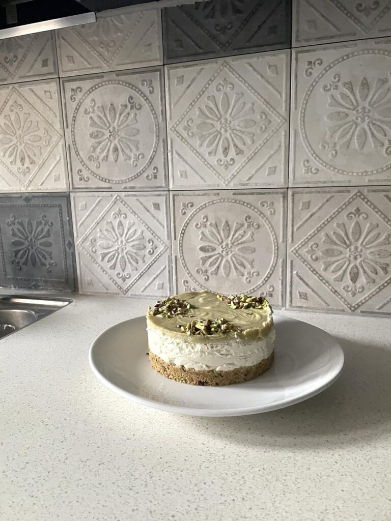 Made my first cheesecake !