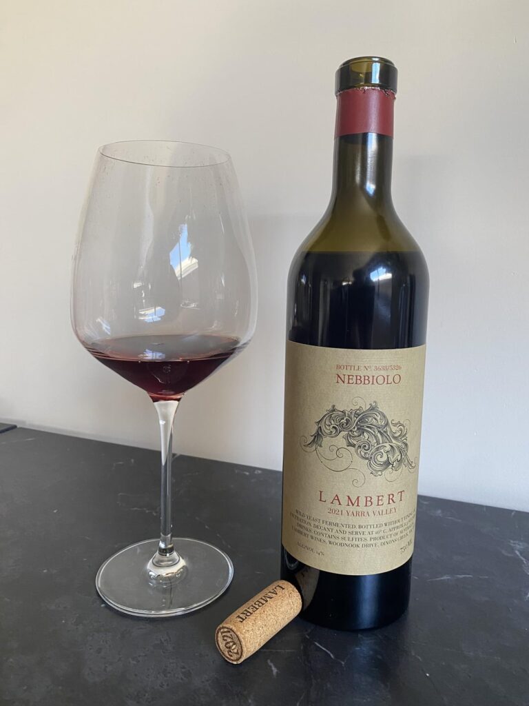 2021 Luke Lambert Nebbiolo (Aussie cult producer)