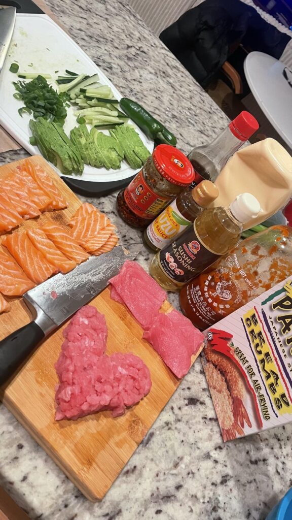 how’s my sushi setup?