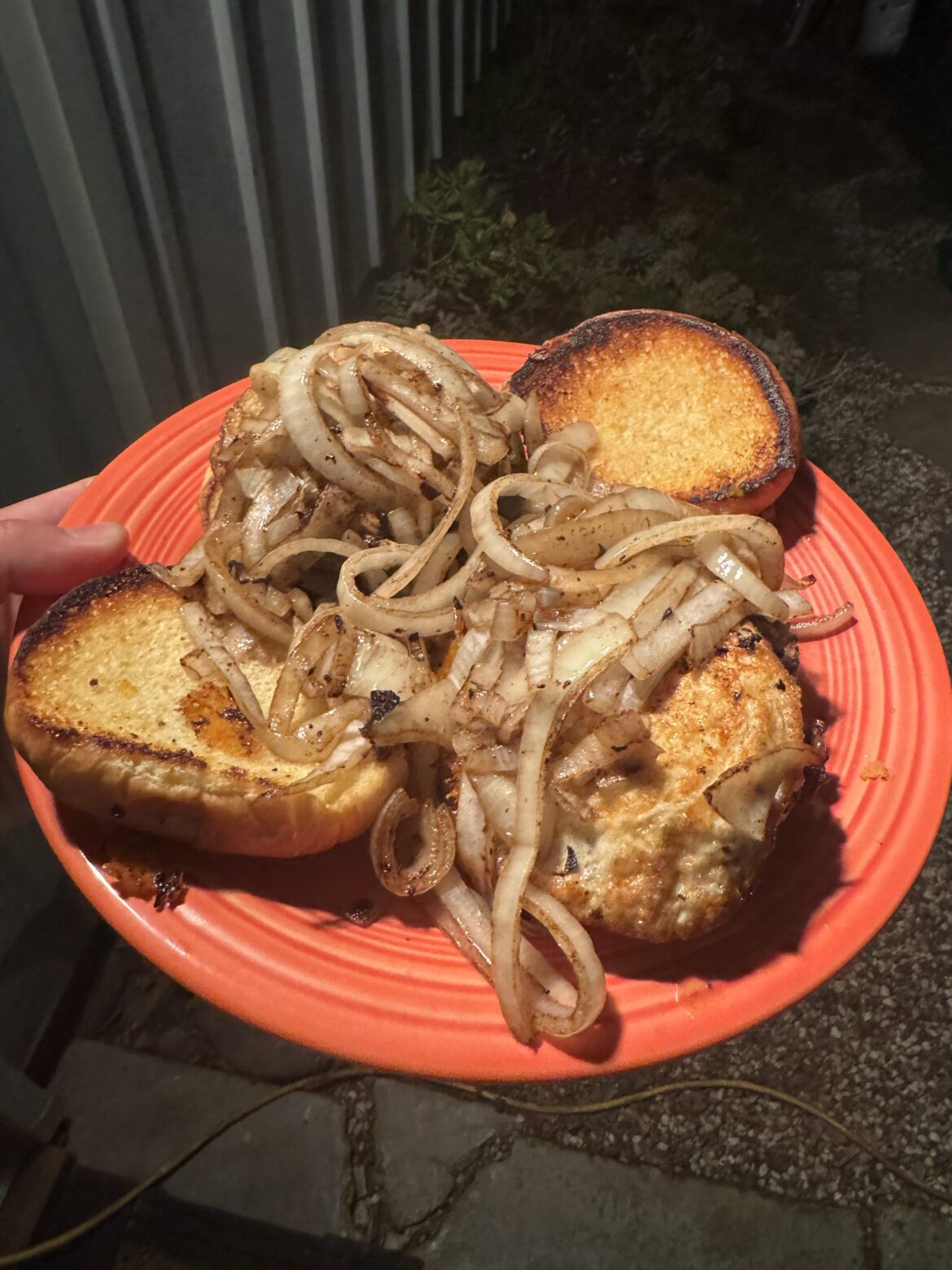 Ashamed i didn’t add more onions