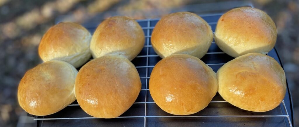 First bake with my own starter