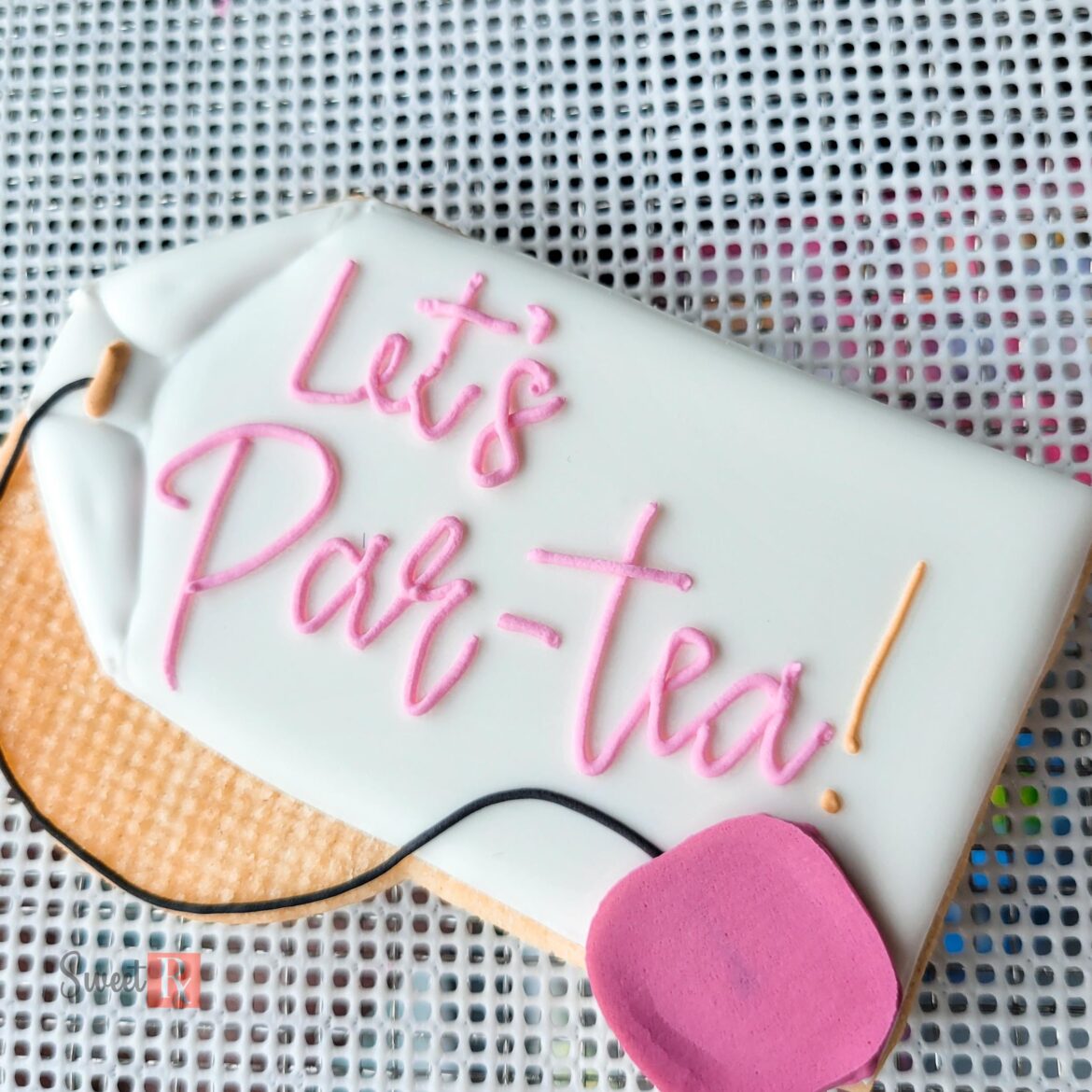 It's supposed to be a tea bag