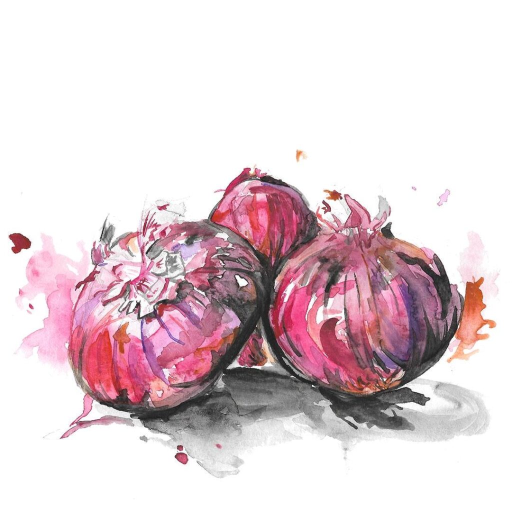Red onions